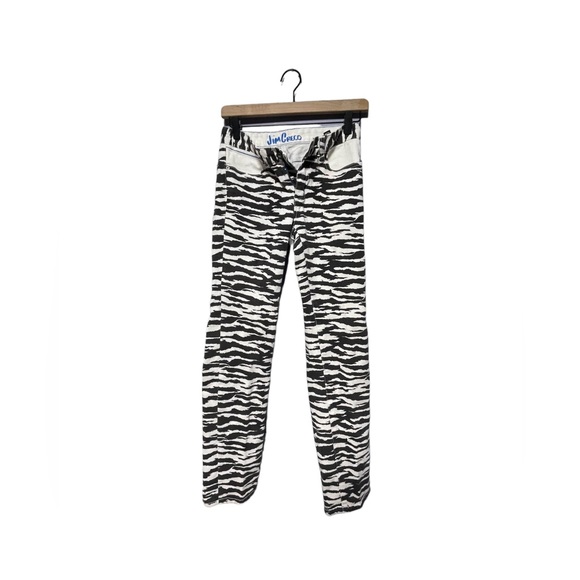 Jim Greco Krew Bang Limited Edition Zebra Denim Size 26 - Picture 7 of 15